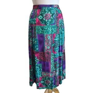 Sag Harbor Skirt Vintage Flowy Whimsy Fairy Cottagecore Women's Small